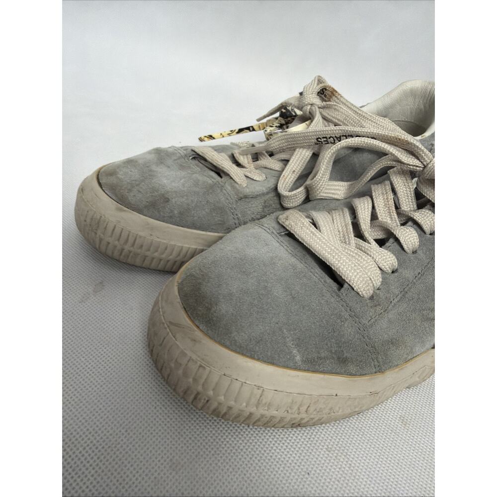 Off white vulcanized sneaker Gray size 42 - Picture 2 of 14